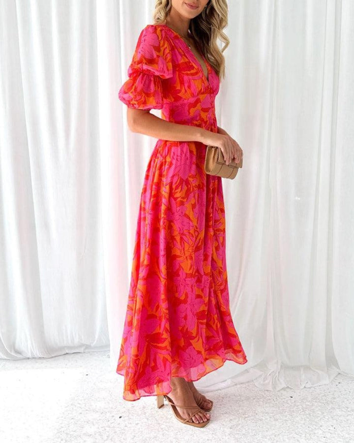 Armonia | Maxi Dress Sun Glow