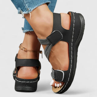 VILNIAUS| NINA ELEGANT ORTHOPEDIC SANDALS