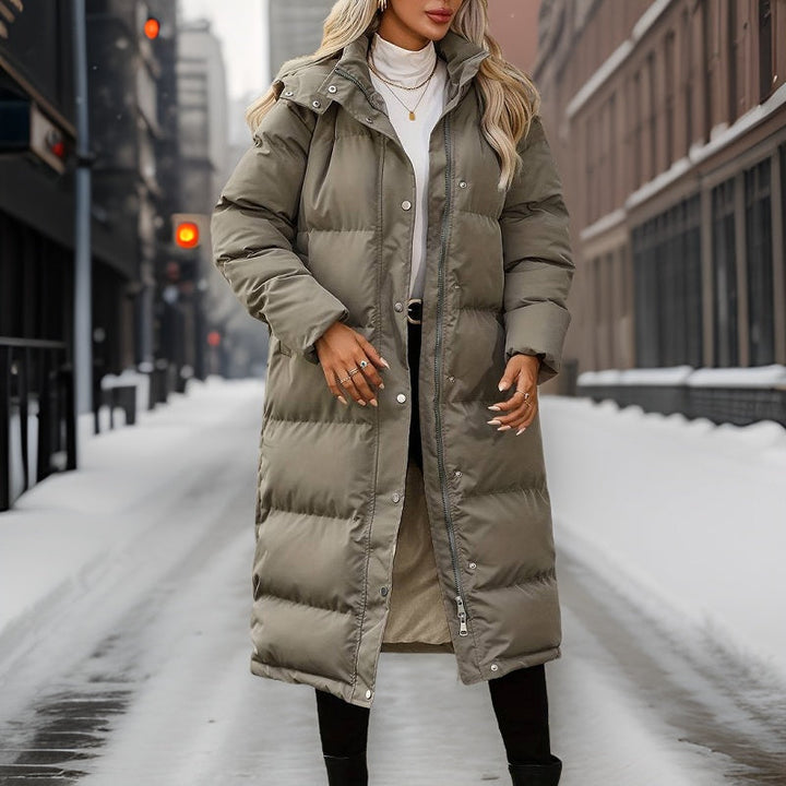 SOFIE | LANG DUNJAKKE FOR KVINNER