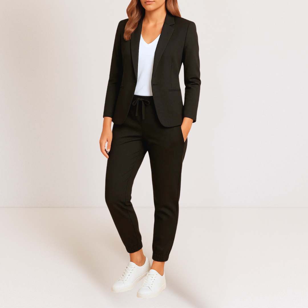 Nora Moderne eleganse i et behagelig antrekk