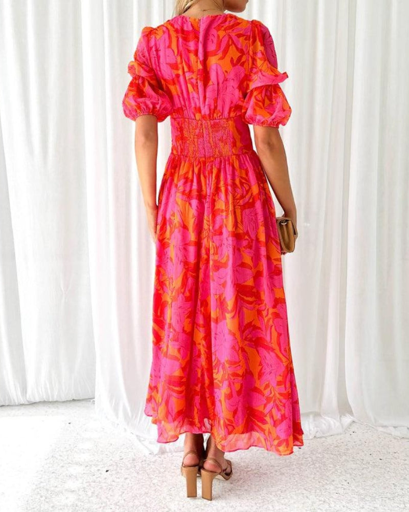 Armonia | Maxi Dress Sun Glow