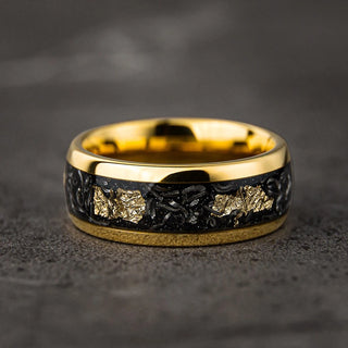 Klassisk herre-ring i gulltungsten – Tidløs styrke og eleganse