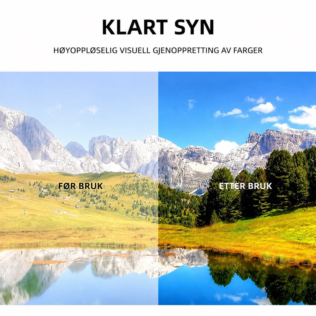 KAROS™ 1+1 | Eksklusive UV400 Solbriller Polariserte linser Unisex design