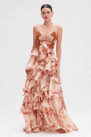 Nahia | Suknelė su Ruffles