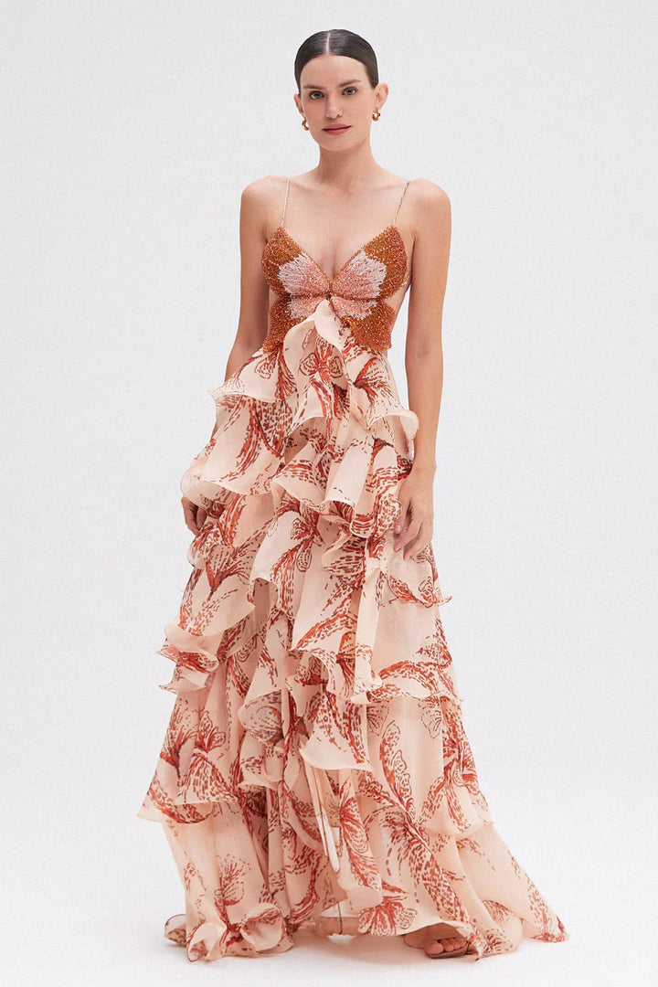 Nahia | Suknelė su Ruffles
