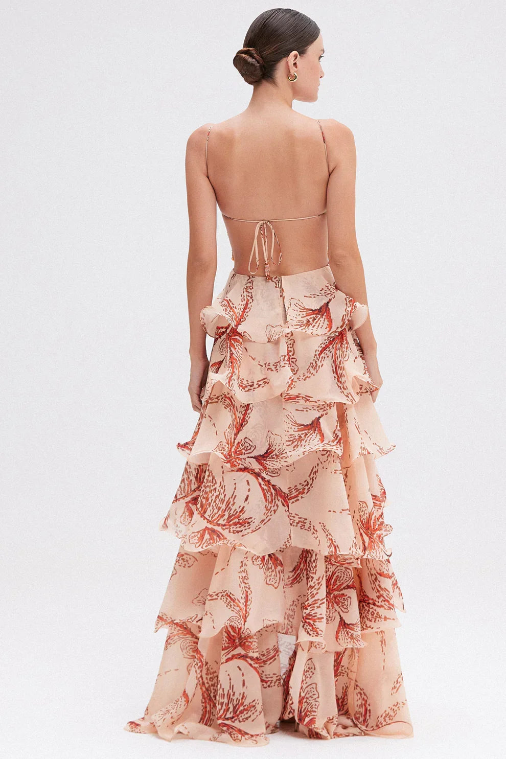 Nahia | Suknelė su Ruffles