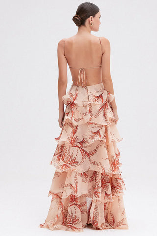 Nahia | Suknelė su Ruffles