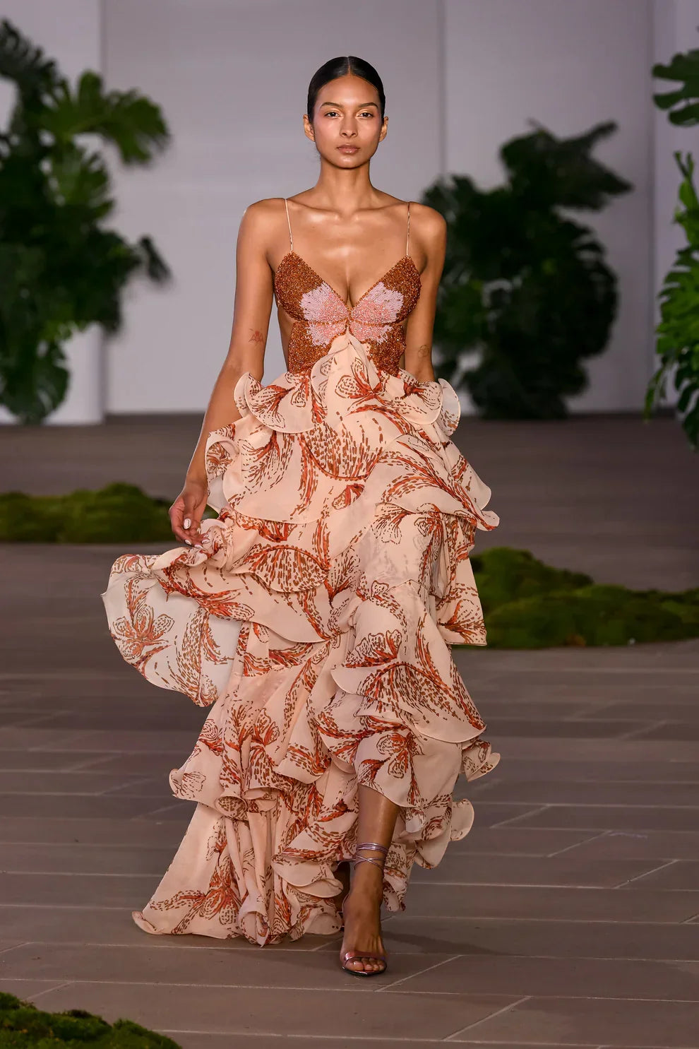 Nahia | Suknelė su Ruffles