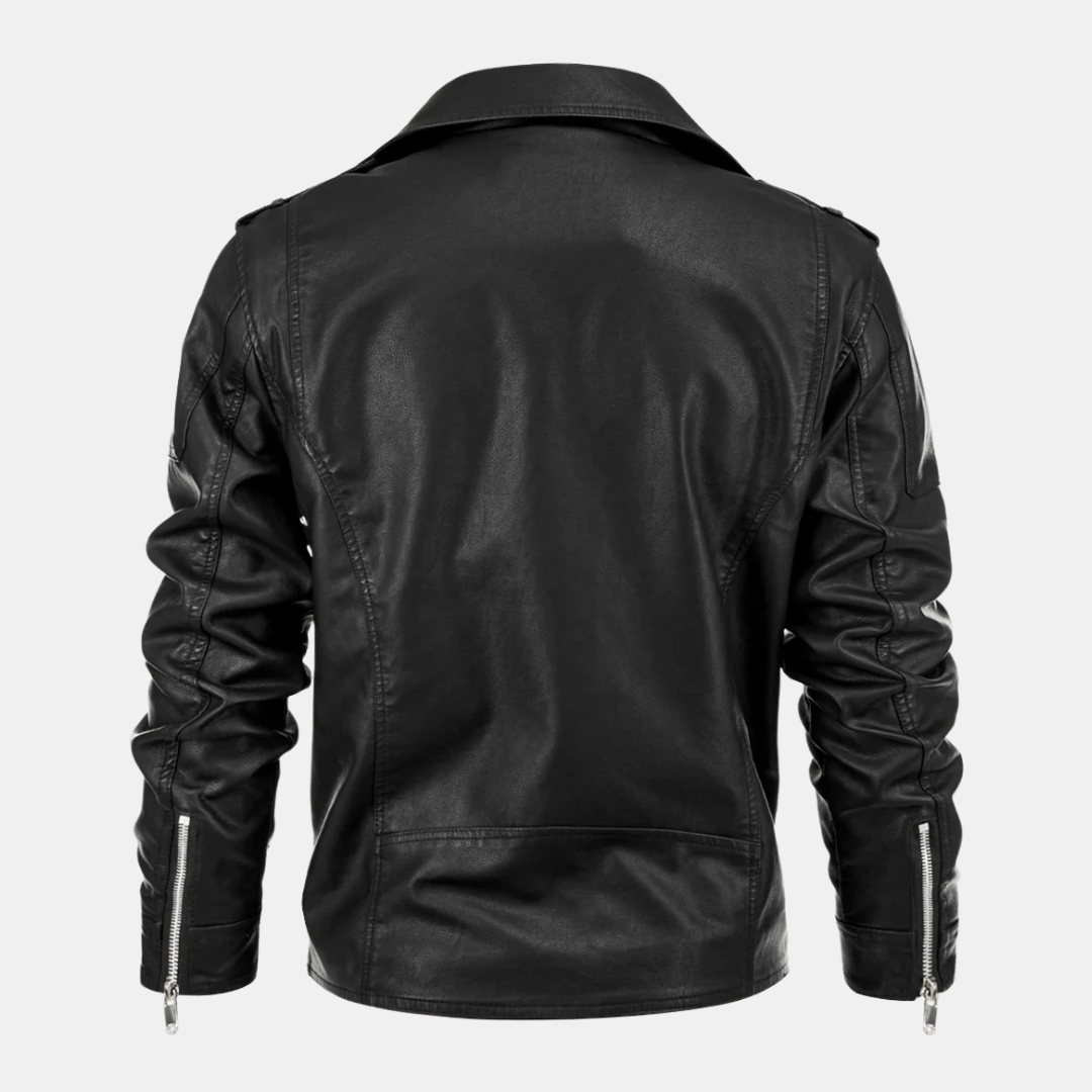 Boulevard | Premium Leather Jacket