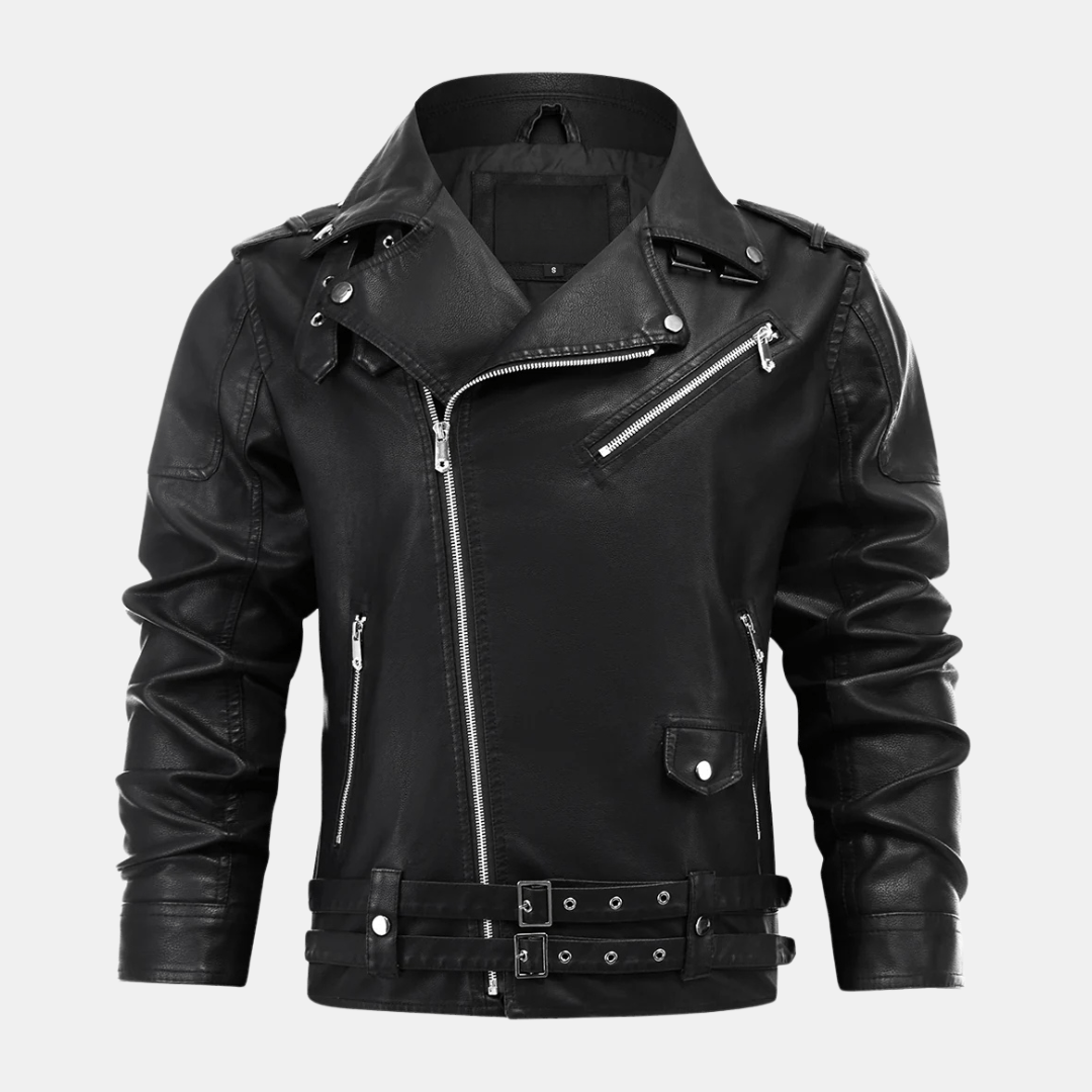 Boulevard | Premium Leather Jacket