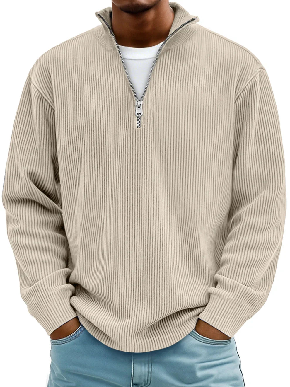 Cyrus | Elegant og Moderne Genser