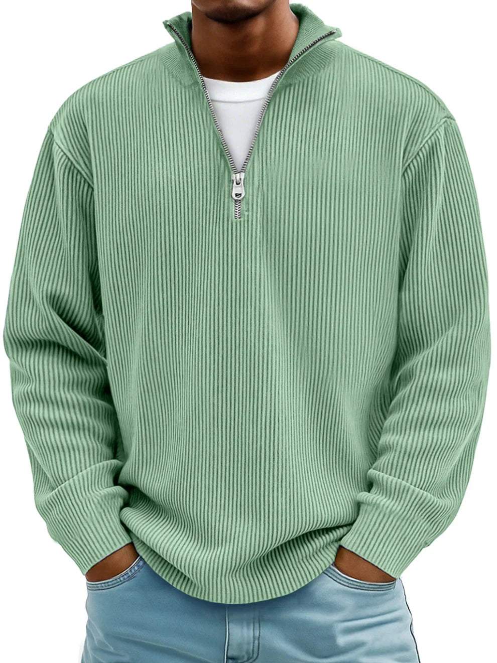 Cyrus | Elegant og Moderne Genser