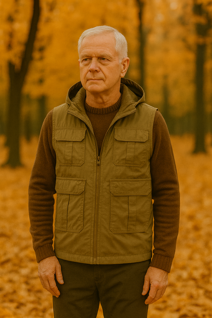 Colin™ – Hette Multi-Lomme Pustende Cargo Gilet