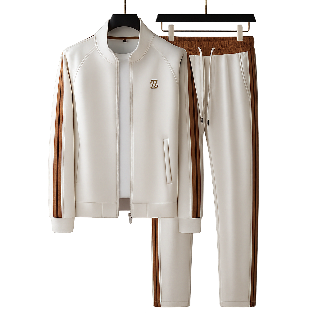 ARVID™ | Premium 2-delt bomullssett med brodert detalj