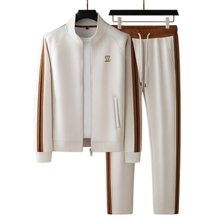 ARVID™ | Premium 2-delt bomullssett med brodert detalj