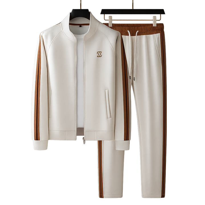 ARVID™ | Premium 2-delt bomullssett med brodert detalj