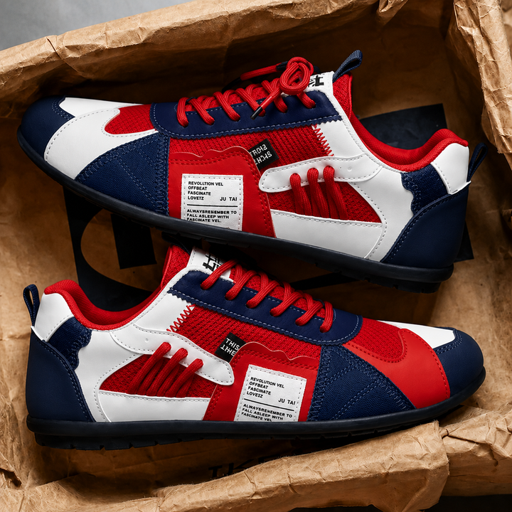 Bunte Retro-Sneaker
