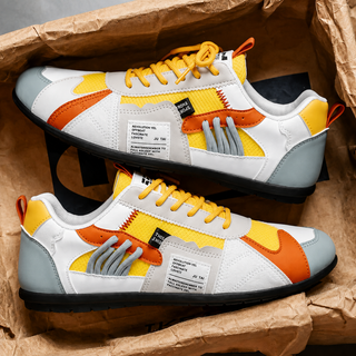 Spalvoti retro sportbačiai