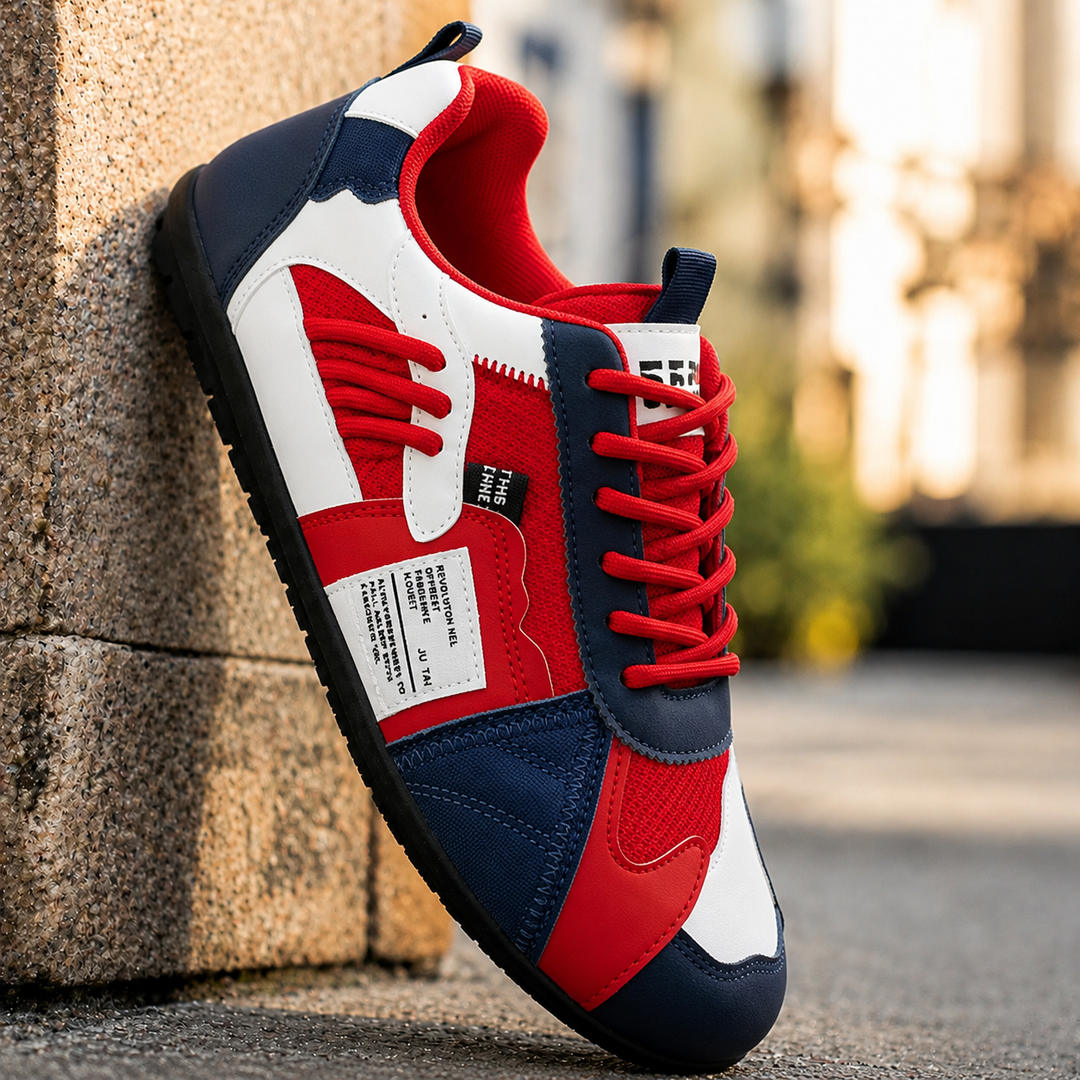 Bunte Retro-Sneaker