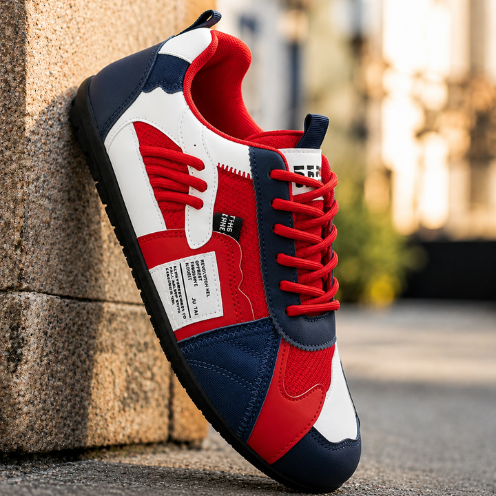 Spalvoti retro sportbačiai