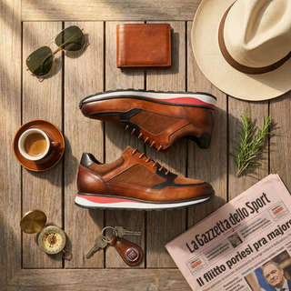 Stefano | Klassiske Minimal Sneakers