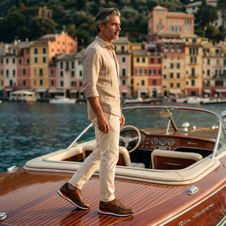 Stefano | Klassiske Minimal Sneakers
