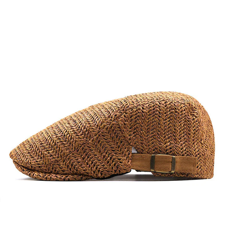 Sommerhatt av strå