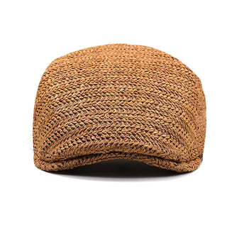 Sommerhatt av strå