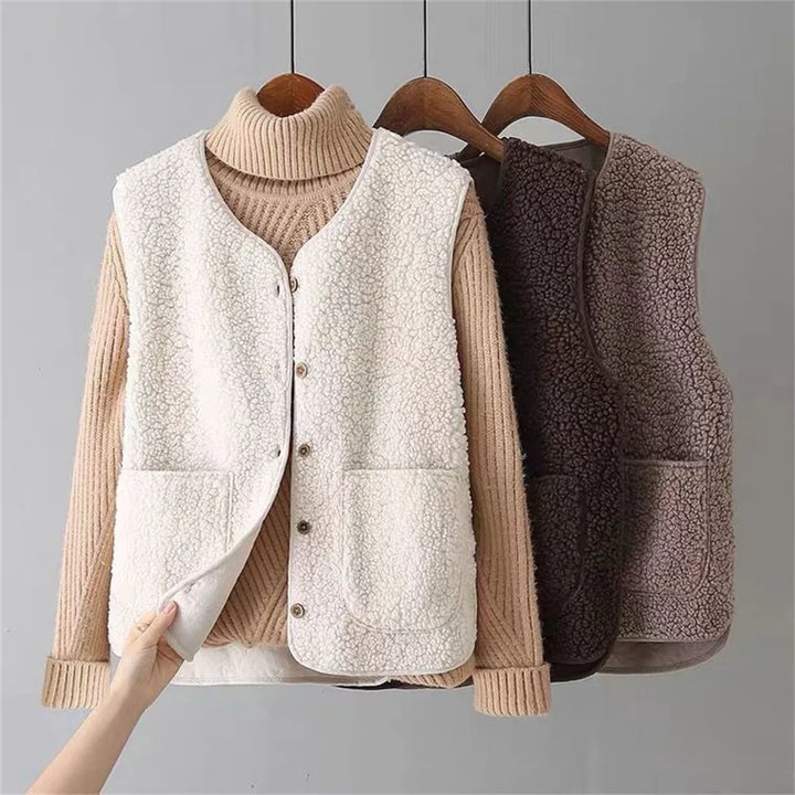 MADELEINE™ | Klassisk cardigan i myk strikk