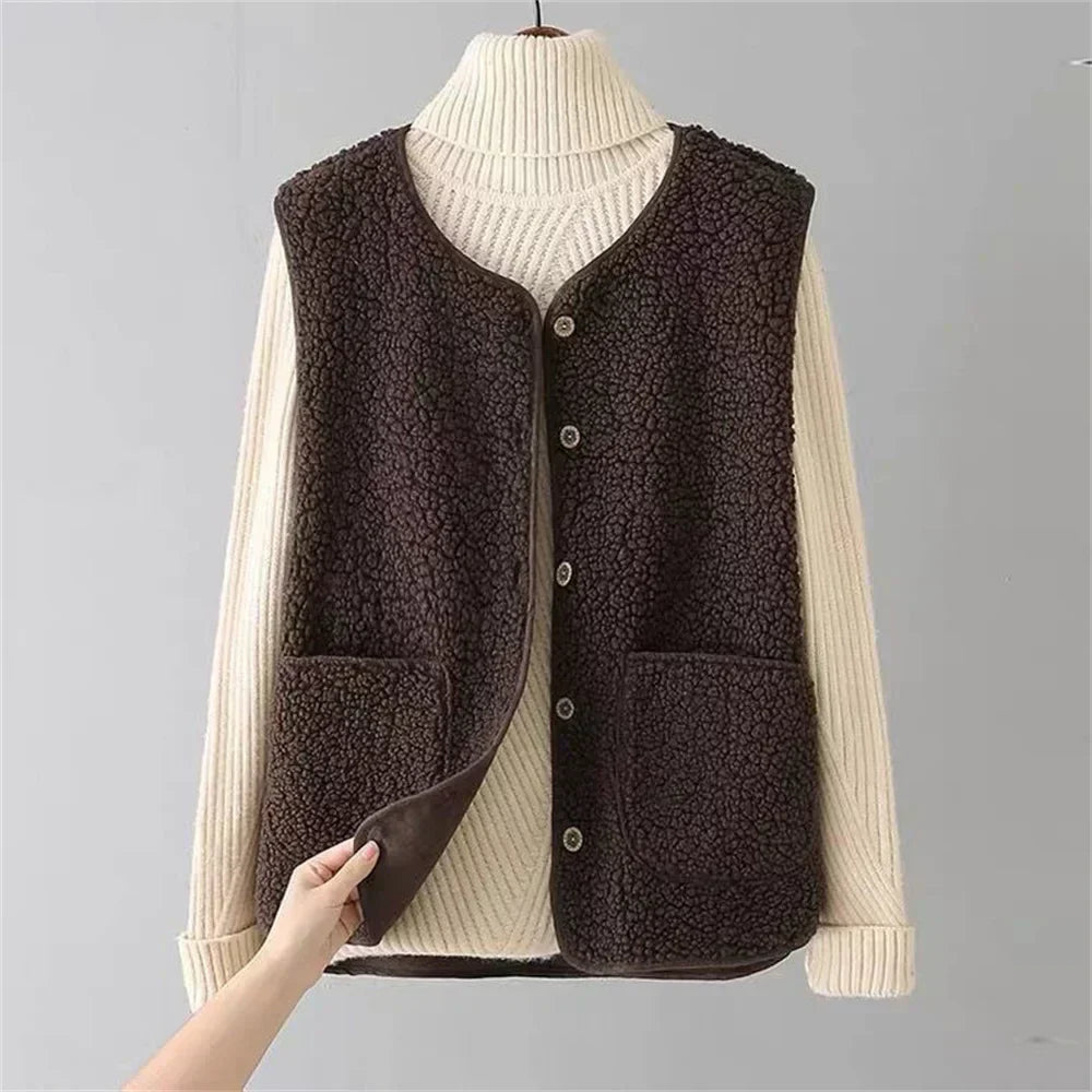 MADELEINE™ | Klassisk cardigan i myk strikk