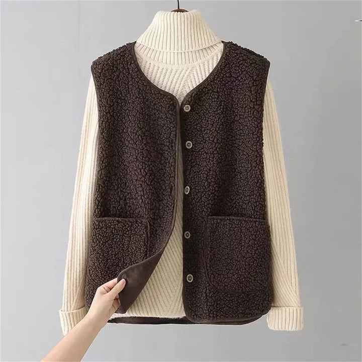 MADELEINE™ | Klassisk cardigan i myk strikk