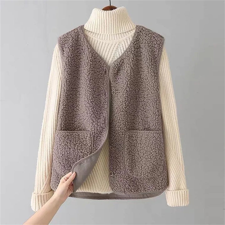 MADELEINE™ | Klassisk cardigan i myk strikk