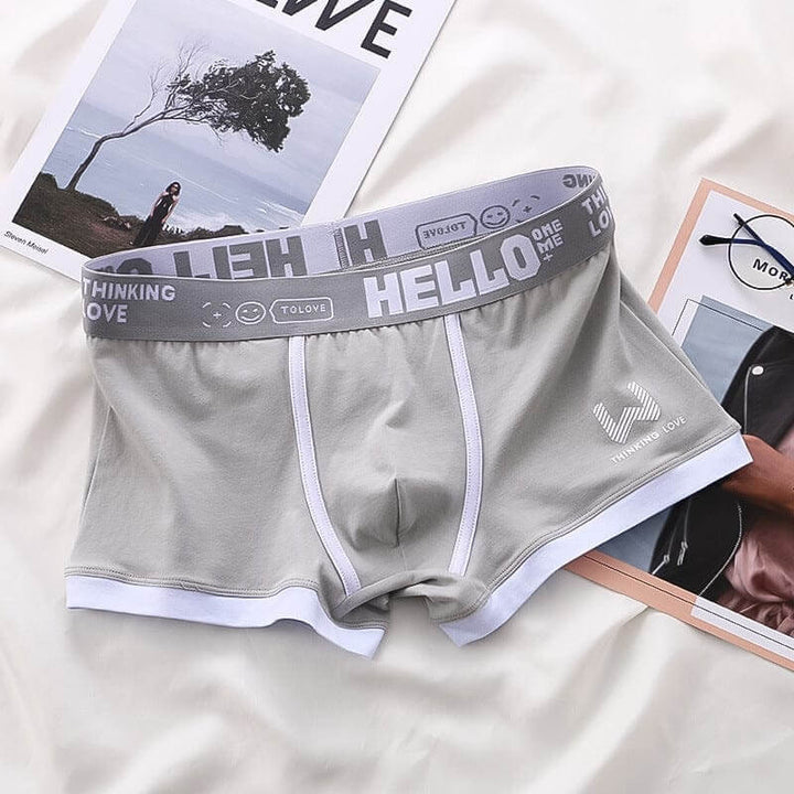 HELLO Boxers – Bestselgende herreundertøy (2+2 GRATIS)