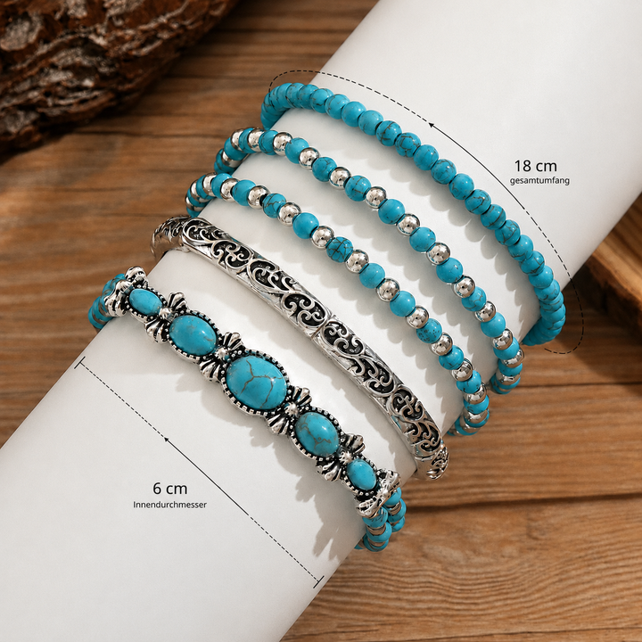 Azura | Bohemian Bracelet Set