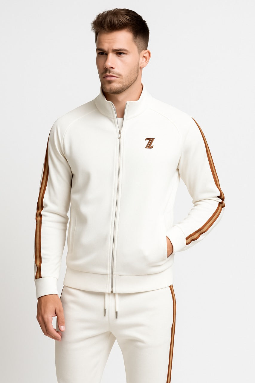 ARVID™ | Premium 2-delt bomullssett med brodert detalj