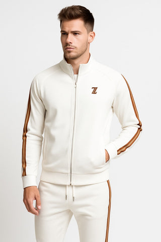 ARVID™ | Premium 2-delt bomullssett med brodert detalj