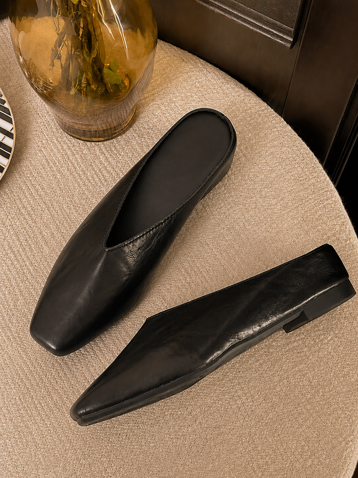 Vale Leather Boots