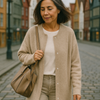 Delphine | Luksuriøs ullkofte