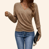 Lina | Elegant omslagstopp med V-hals
