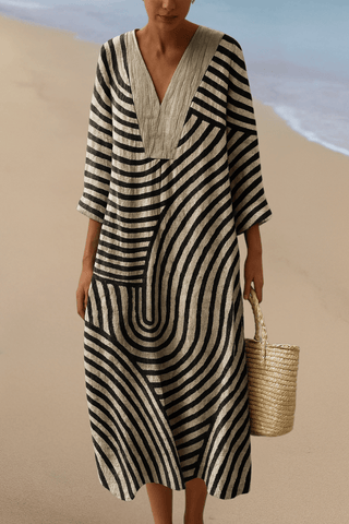 Ava | Midi Beach Dress