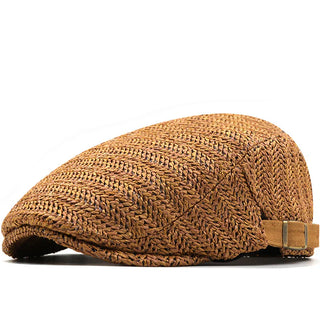 Sommerhatt av strå