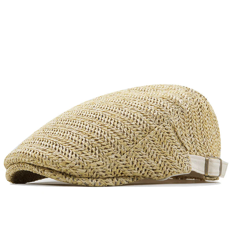 Sommerhatt av strå