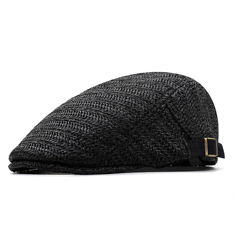 Sommerhatt av strå