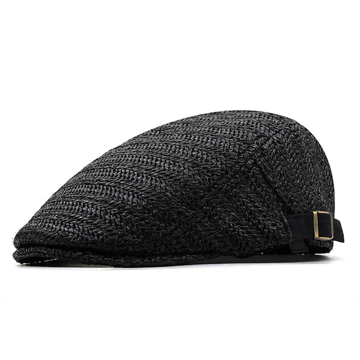 Sommerhatt av strå