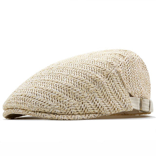 Sommerhatt av strå