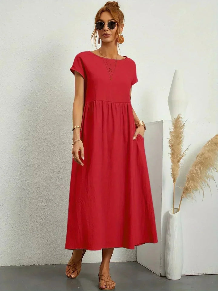 Nataly | Midi Casual Dress
