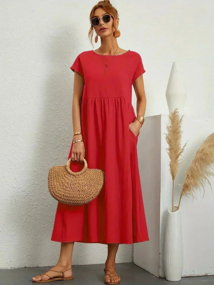 Nataly | Midi Casual Dress