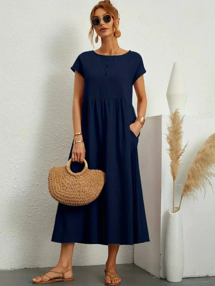 Nataly | Midi Casual Dress