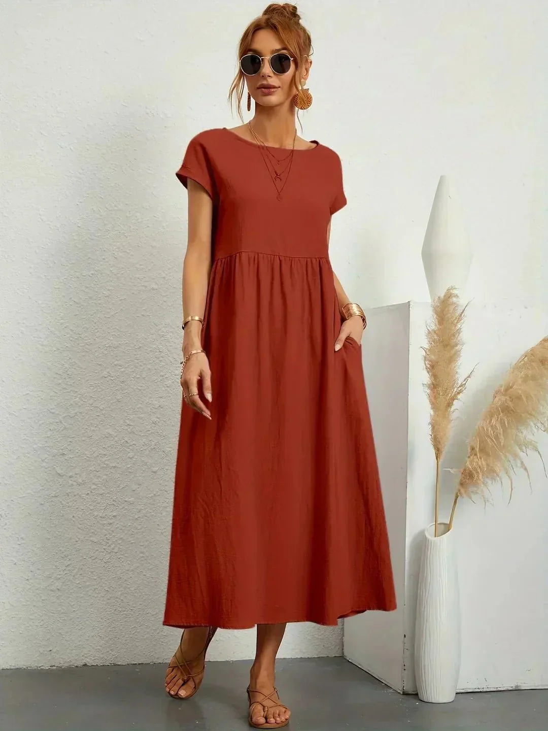 Nataly | Midi Casual Dress