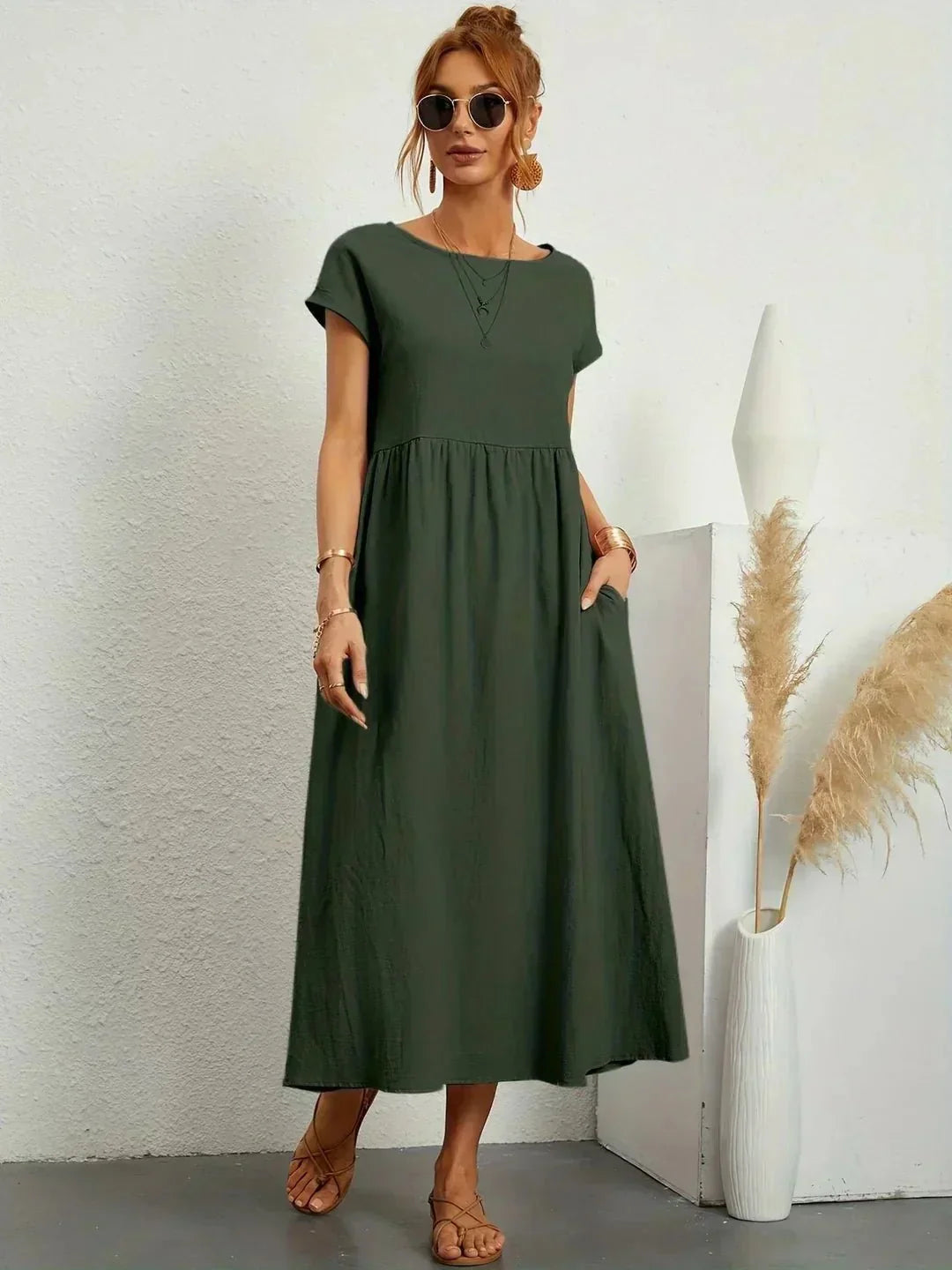 Nataly | Midi Casual Dress